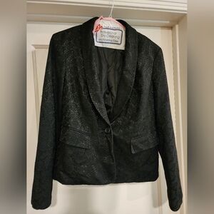 BLACK LABEL Women's Blazer Suit Jacket